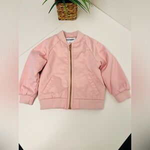 Old Navy Light Pink Kids Puffer Jacket
